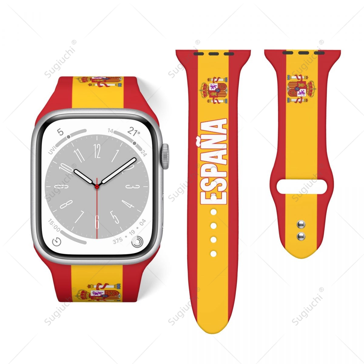 3D Printing Watch - Correa deportiva con estampado 3D de