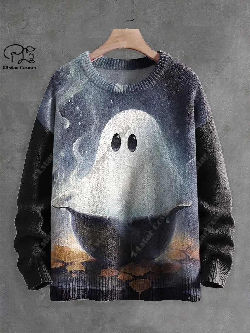 3D Printing Ghosting - 3D Printing Halloween Custom Series Horror