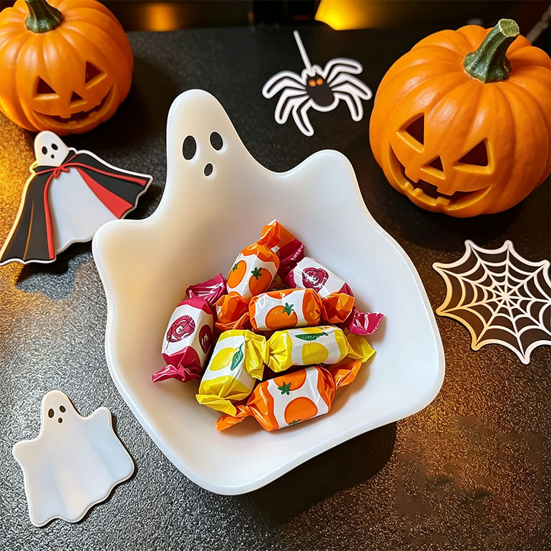 3D Printing Ghosting - Bandeja de Almacenamiento de Dulces con