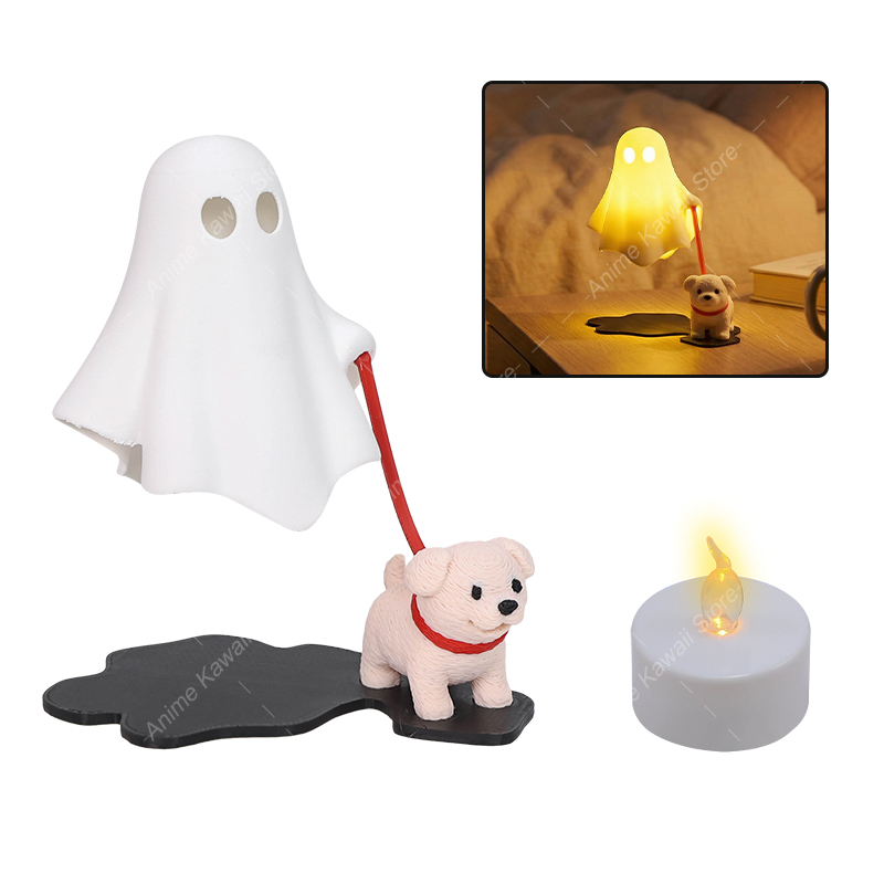 3D Printing Ghosting - Figura decorativa de fantasma impresa en
