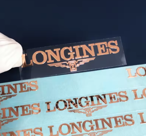 3D Printing Metal - Pegatinas personalizadas con logotipo de marca,