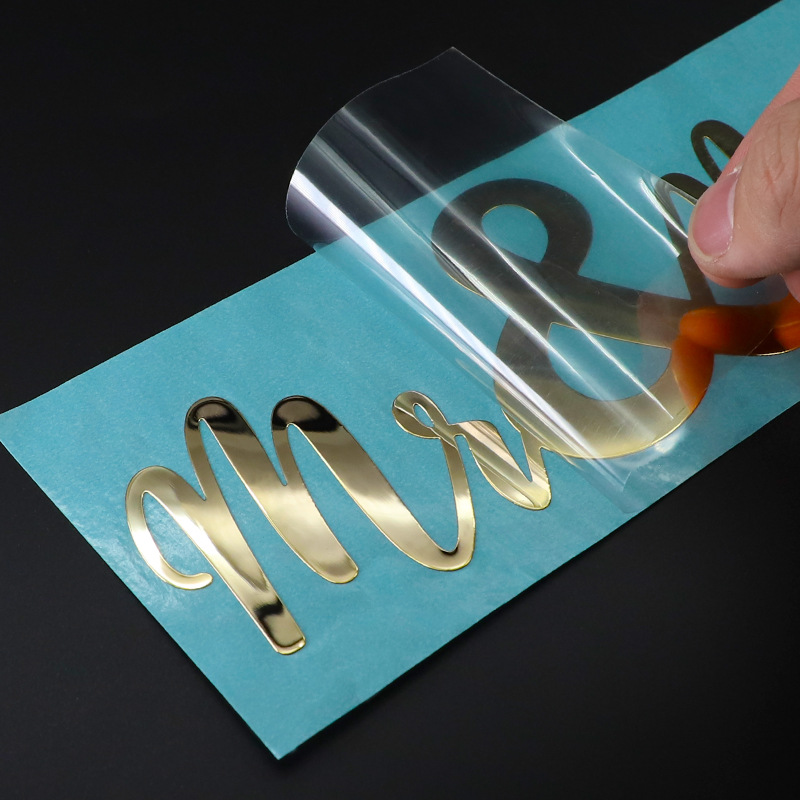 3D Printing Metal - Impresión de logotipo Personal de Metal