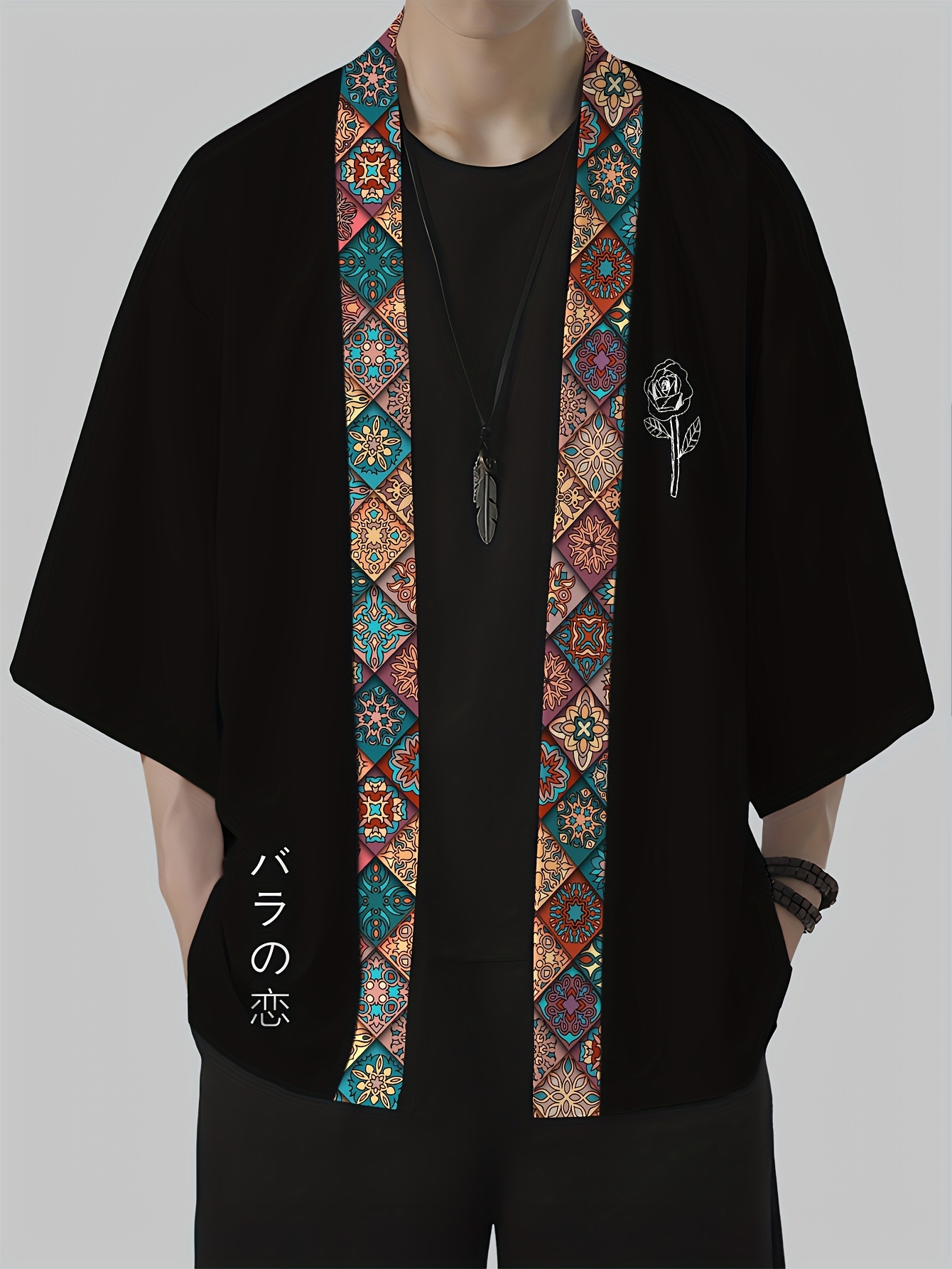 3D Printing Design - Kimono de Verano 2026 para Hombre,
