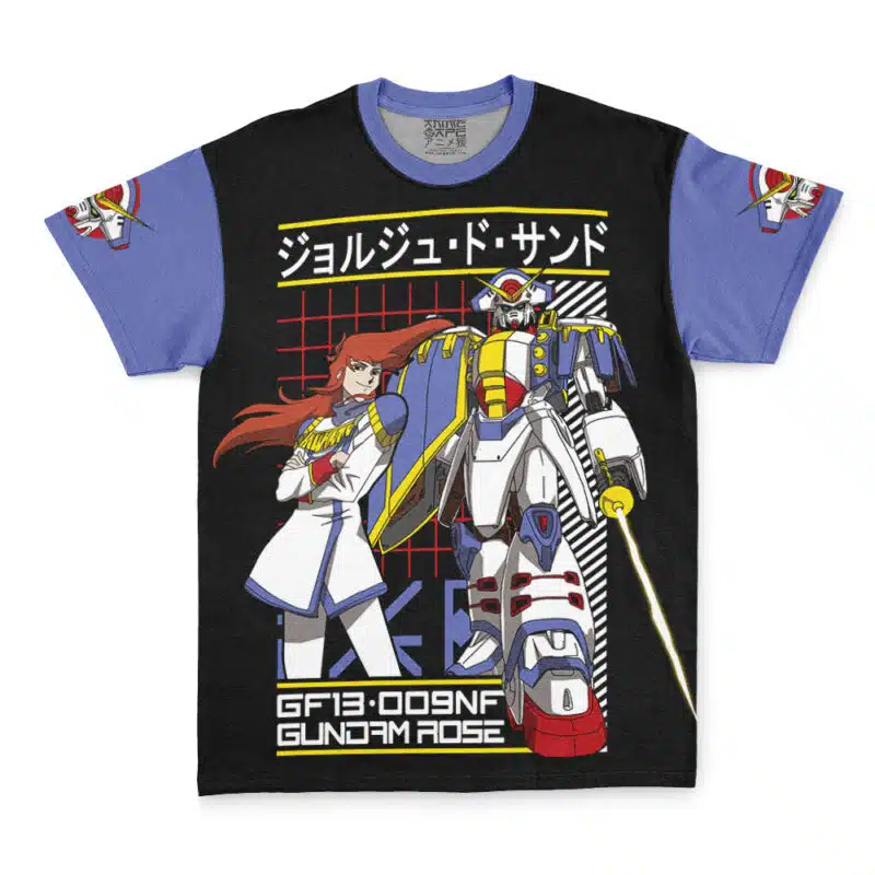 3D Printing One Piece - Camiseta con estampado 3D de Mobile