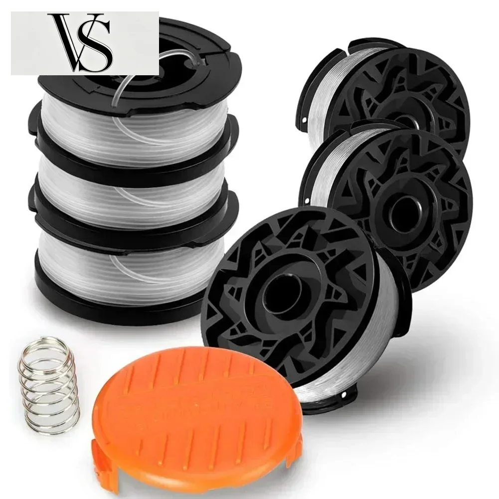 Black+Decker Tool Cordless - Paquete de 6 Bobinas de Hilo