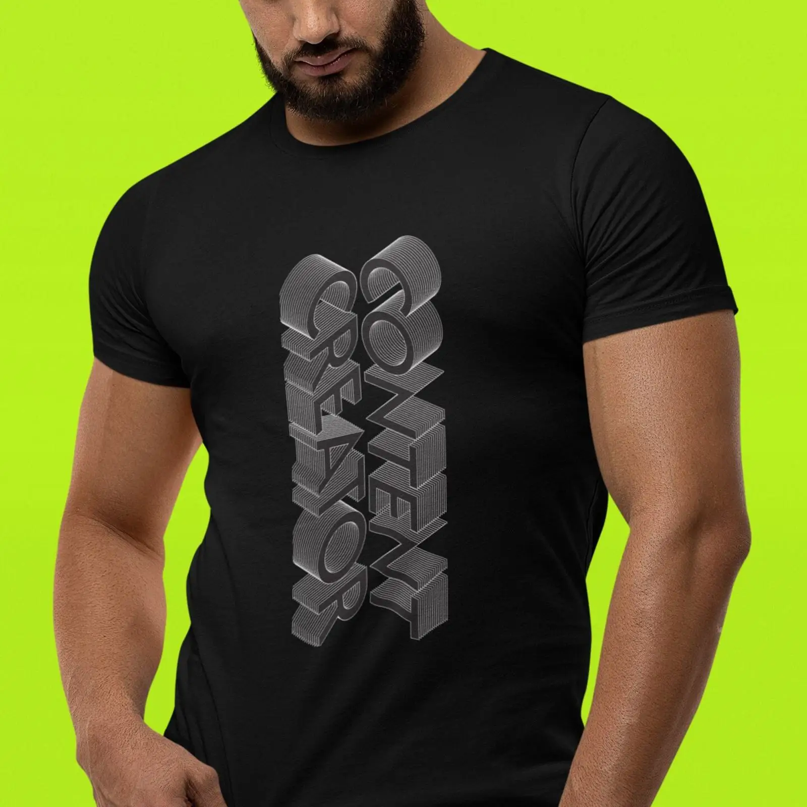 3D Printing Youtube Videos - Camiseta con Tipografía 3D para Creadores