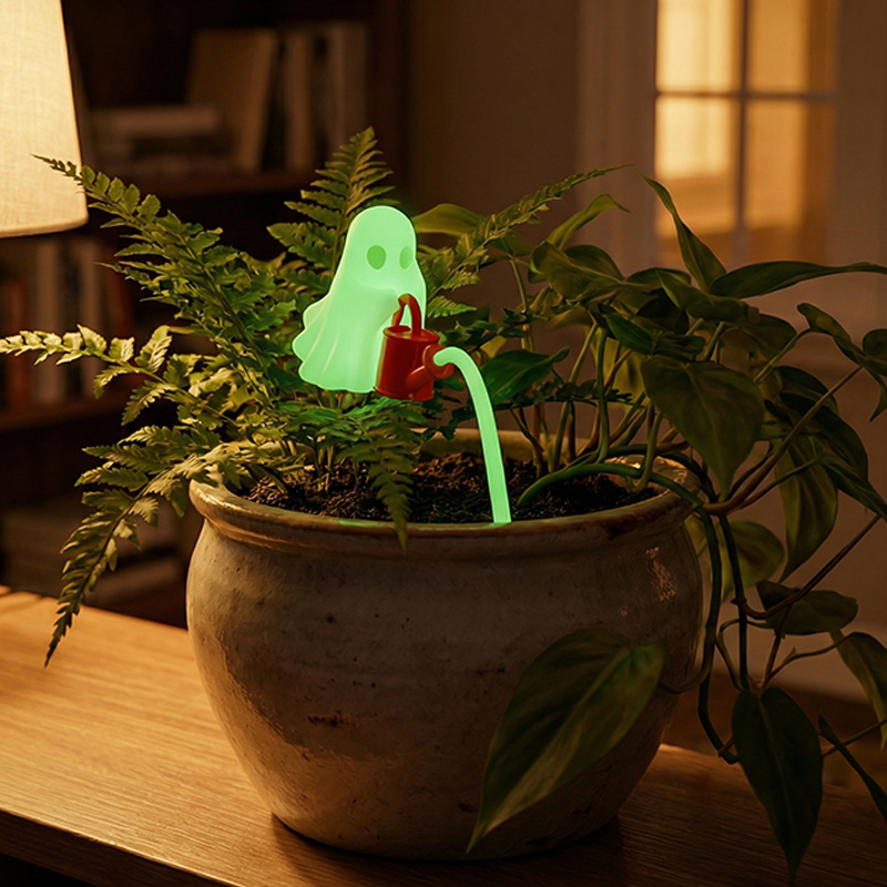 3D Printing Ghosting - Decoración de Planta Fantasma que Brilla