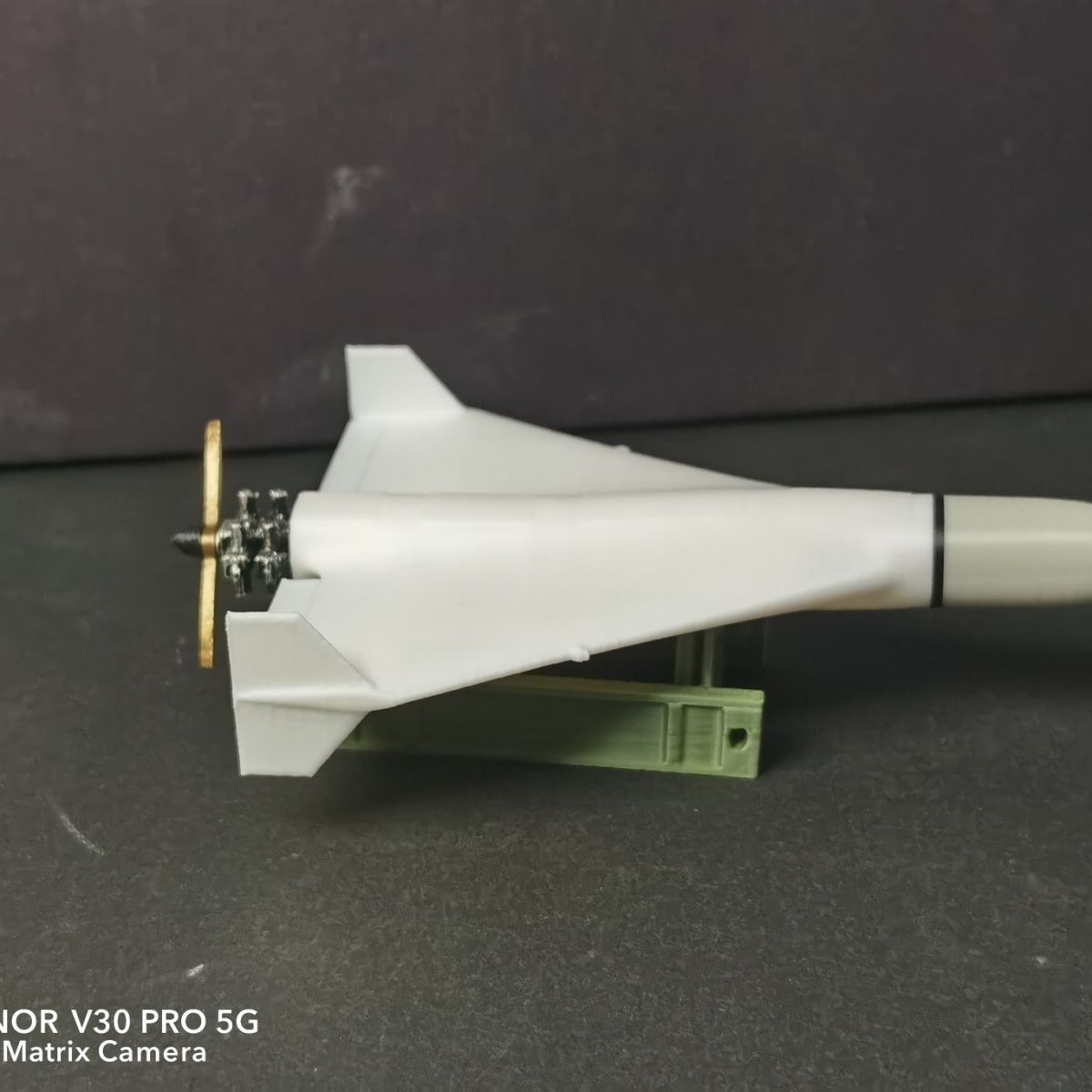 3D Printing Uav - Modelo en Miniatura de UAV Shahed