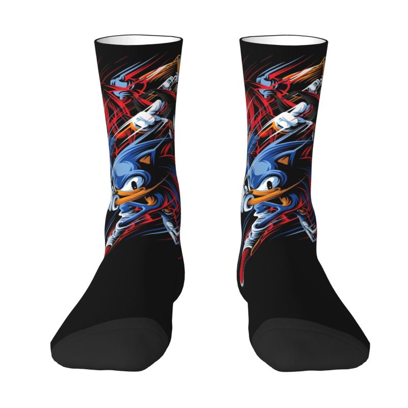 3D Printing Games Free - Calcetines sónicos de moda personalizados para