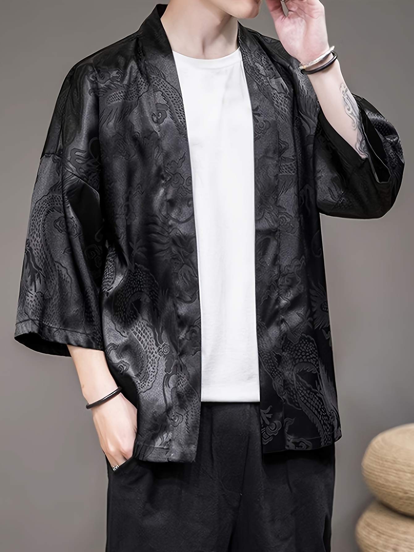 3D Printing Design - Kimono de Verano 2026 para Hombre,