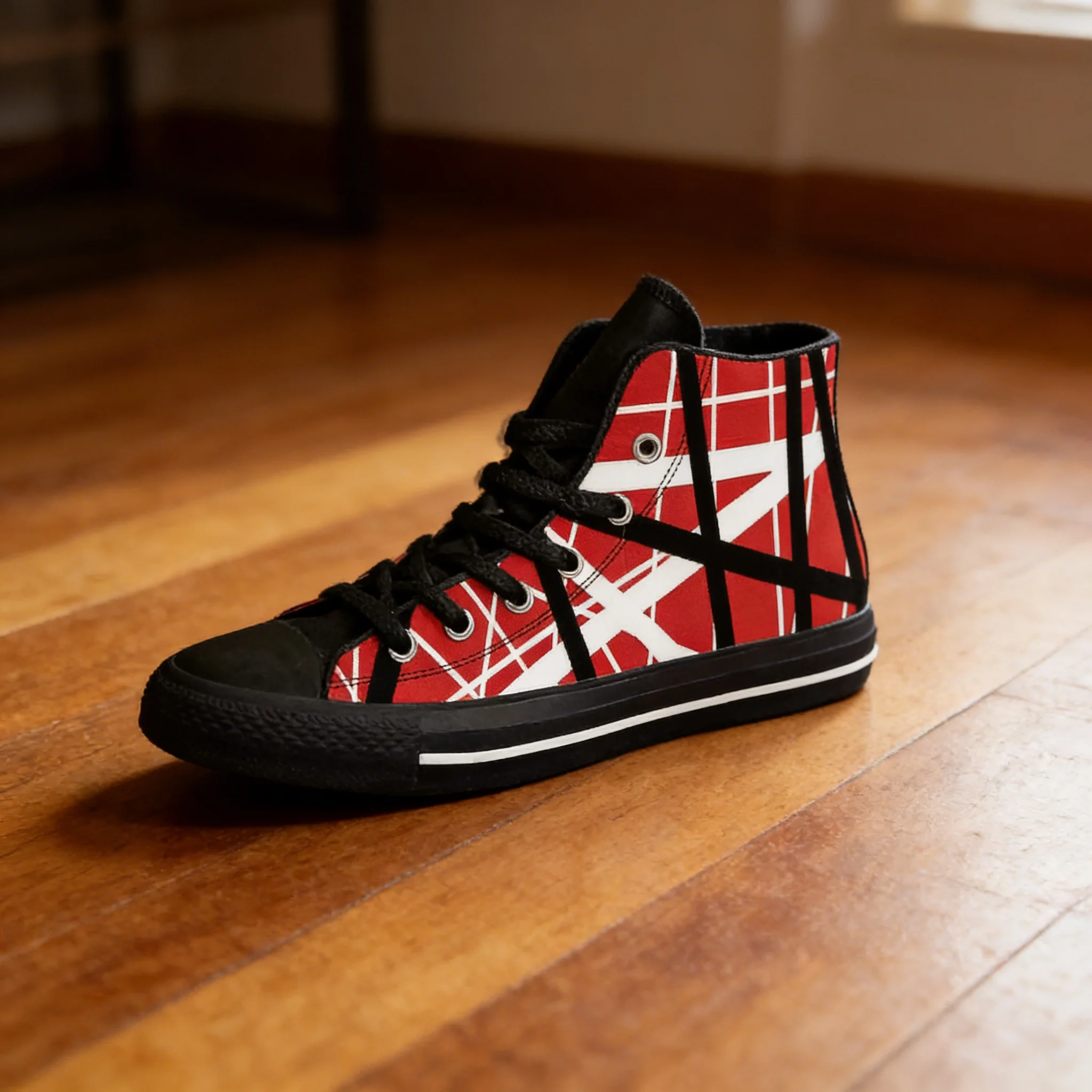 3D Printing Metal - Zapatillas EVH 5150 Stripes Guitar |