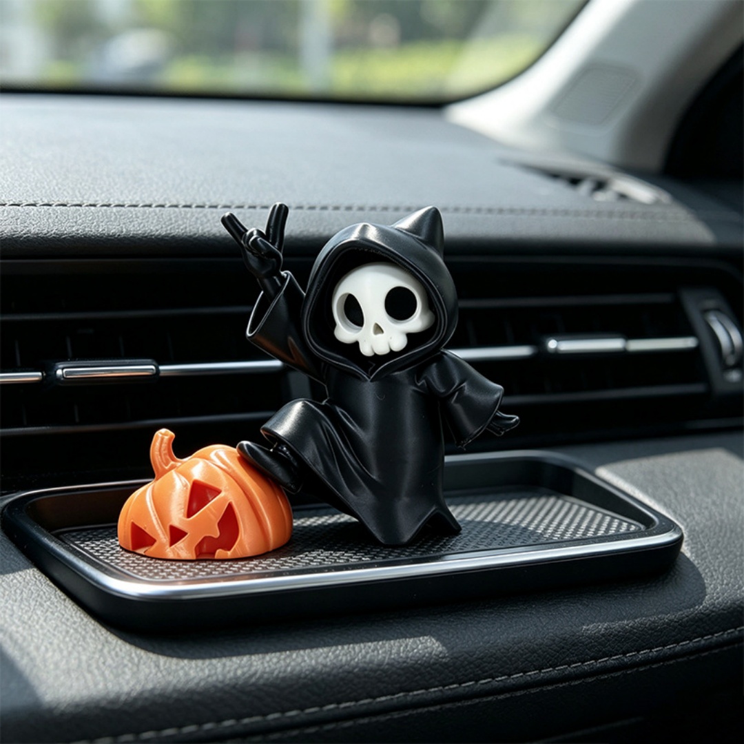 3D Printing Ghosting - Figura de Halloween de la Parca