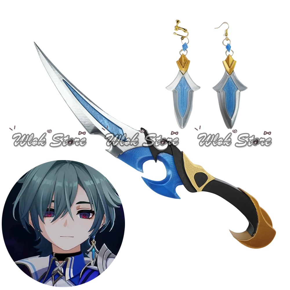 3D Printing Jewellery - Genshin Impact Lohen Cosplay, accesorios impresos