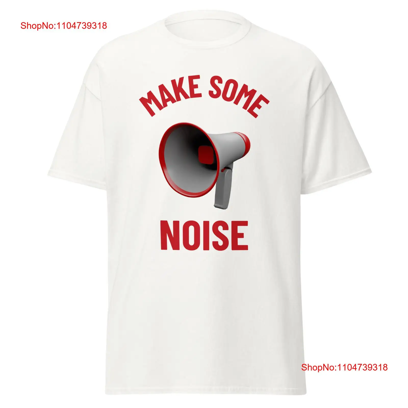 3D Printing Maket - Make Some Noise Camiseta clásica para