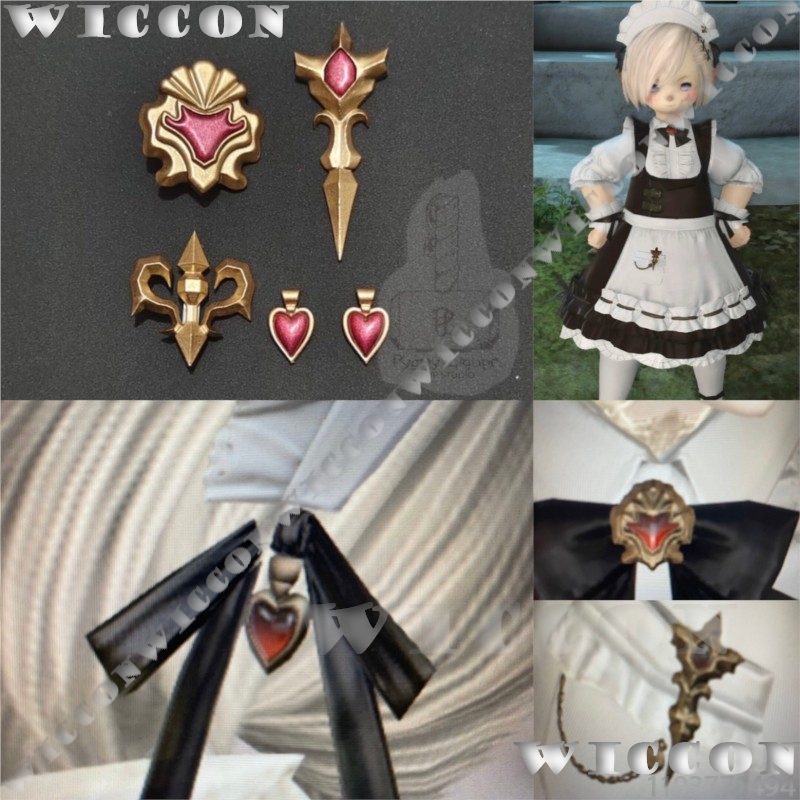 3D Printing Games Free - Conjunto de Accesorios Clásicos para Uniforme