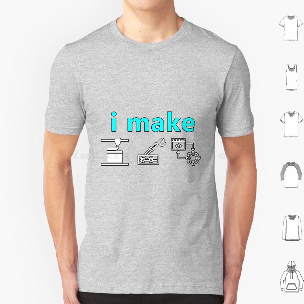 3D Printing Maket - Camiseta de algodón con estampado DIY