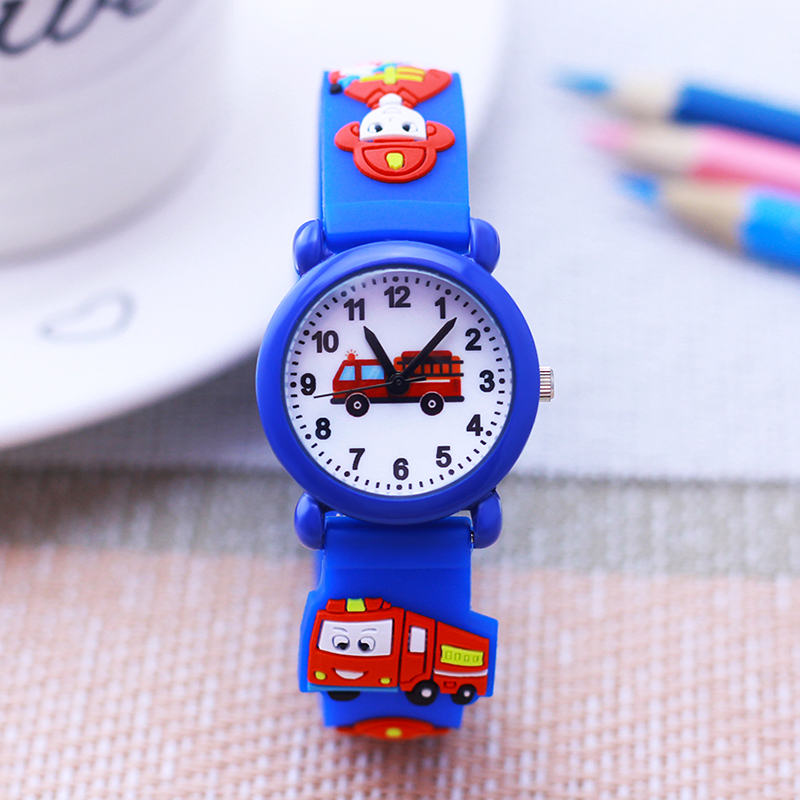 3D Printing Watch - Relojes de Silicona Suave con Diseño