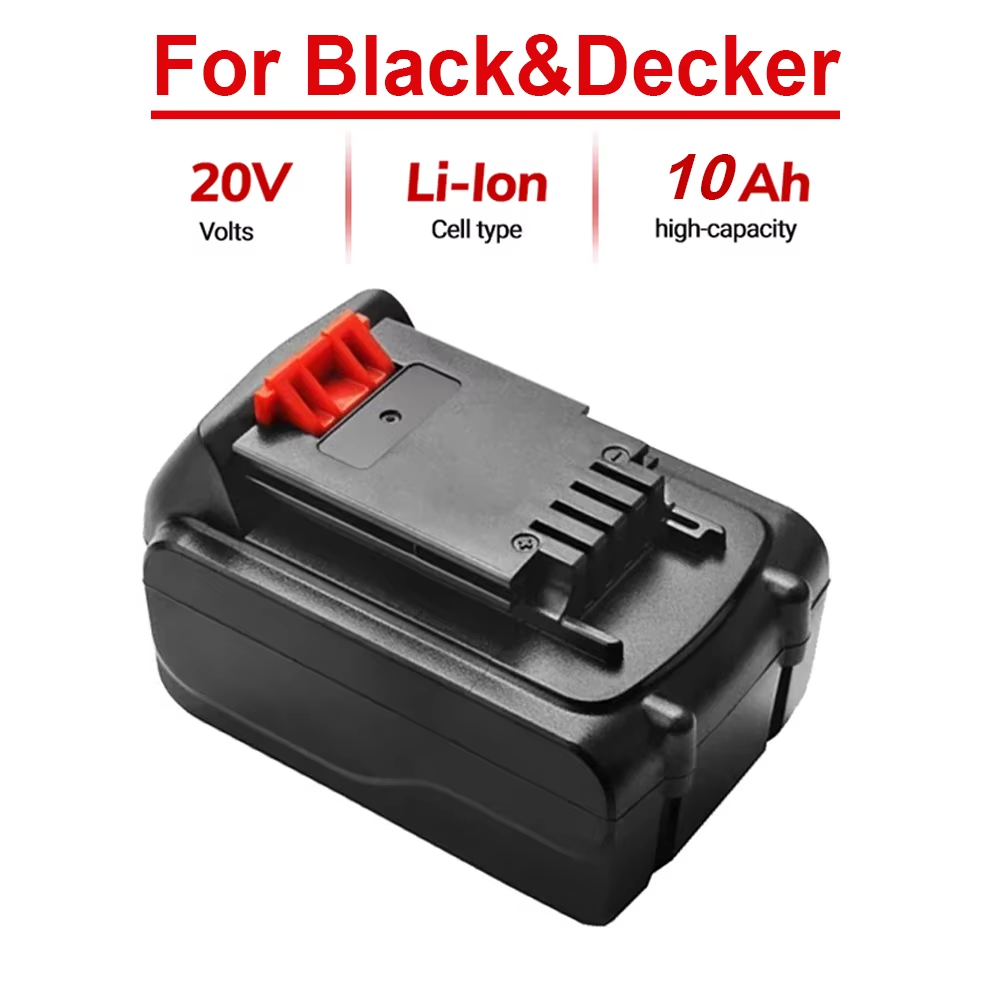 Black+Decker Tool Cordless - Batería de Repuesto de 20 V