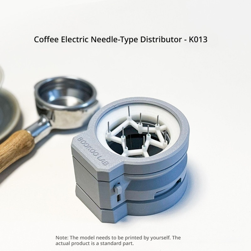 3D Printing Metal - Herramienta de Distribución de Café Eléctrica