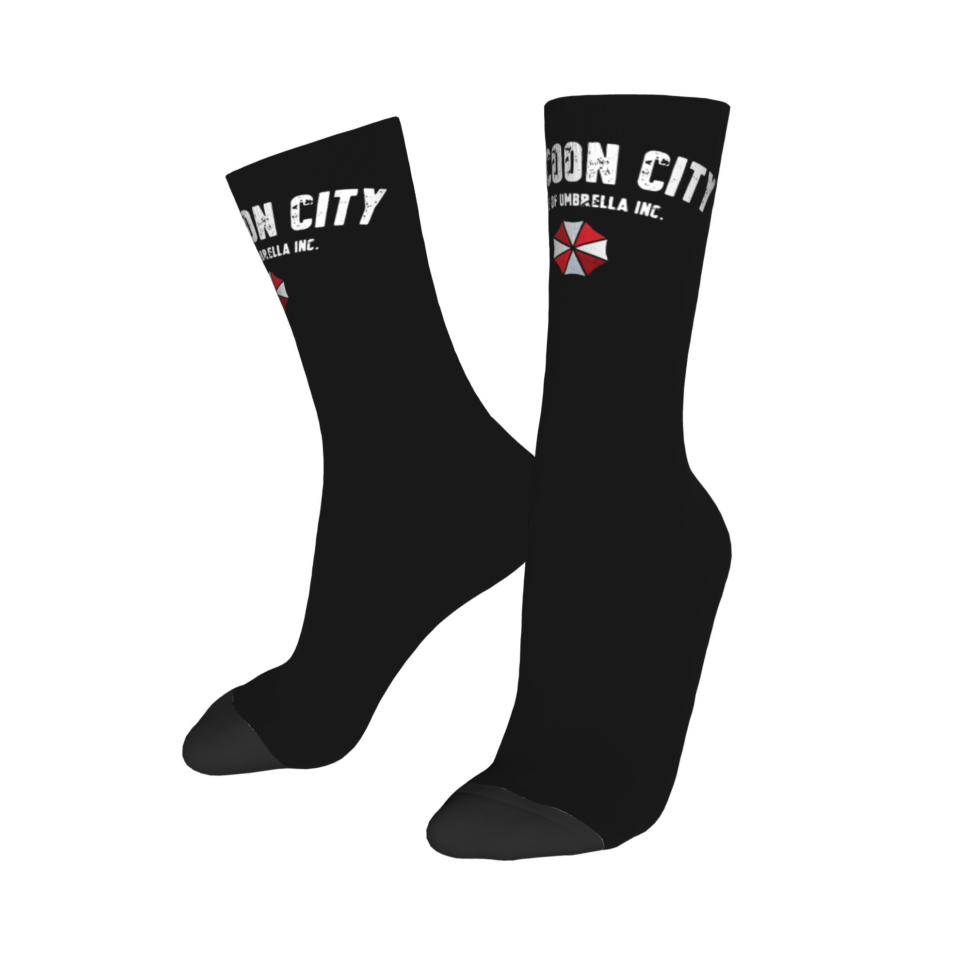 3D Printing Youtube Videos - Calcetines personalizados Raccoon City Home Of