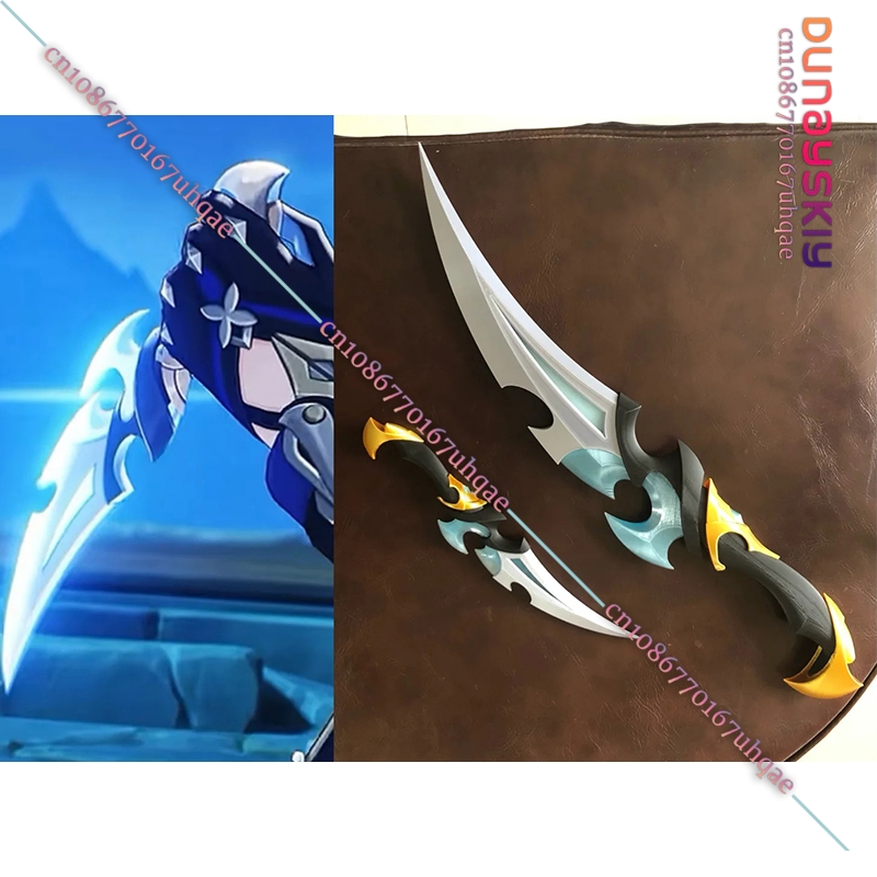 3D Printing Games Free - SAIKOU%Genshin Impact Lohen - Réplica de