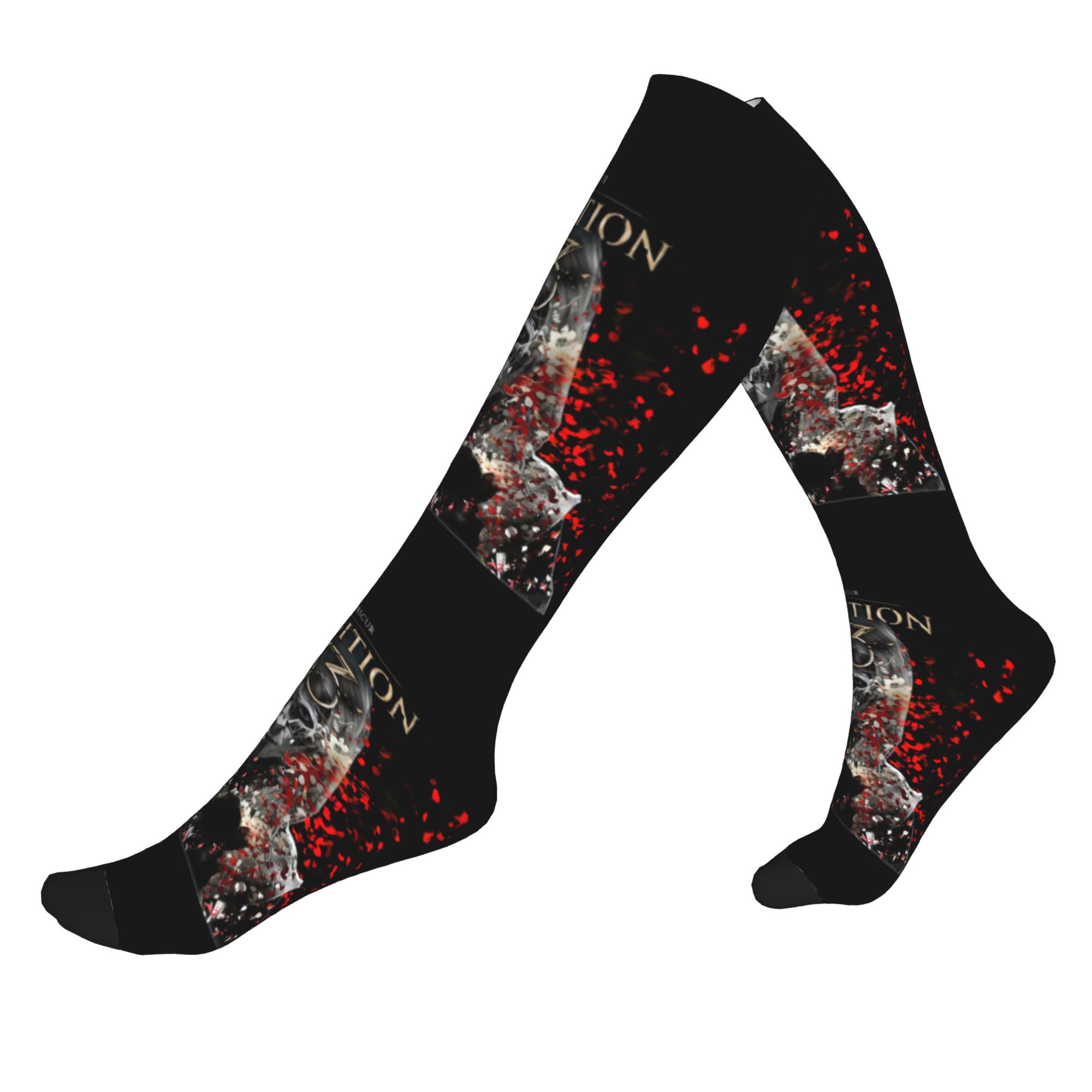 3D Printing Youtube Videos - Calcetines deportivos Kawaii para hombre, diseño