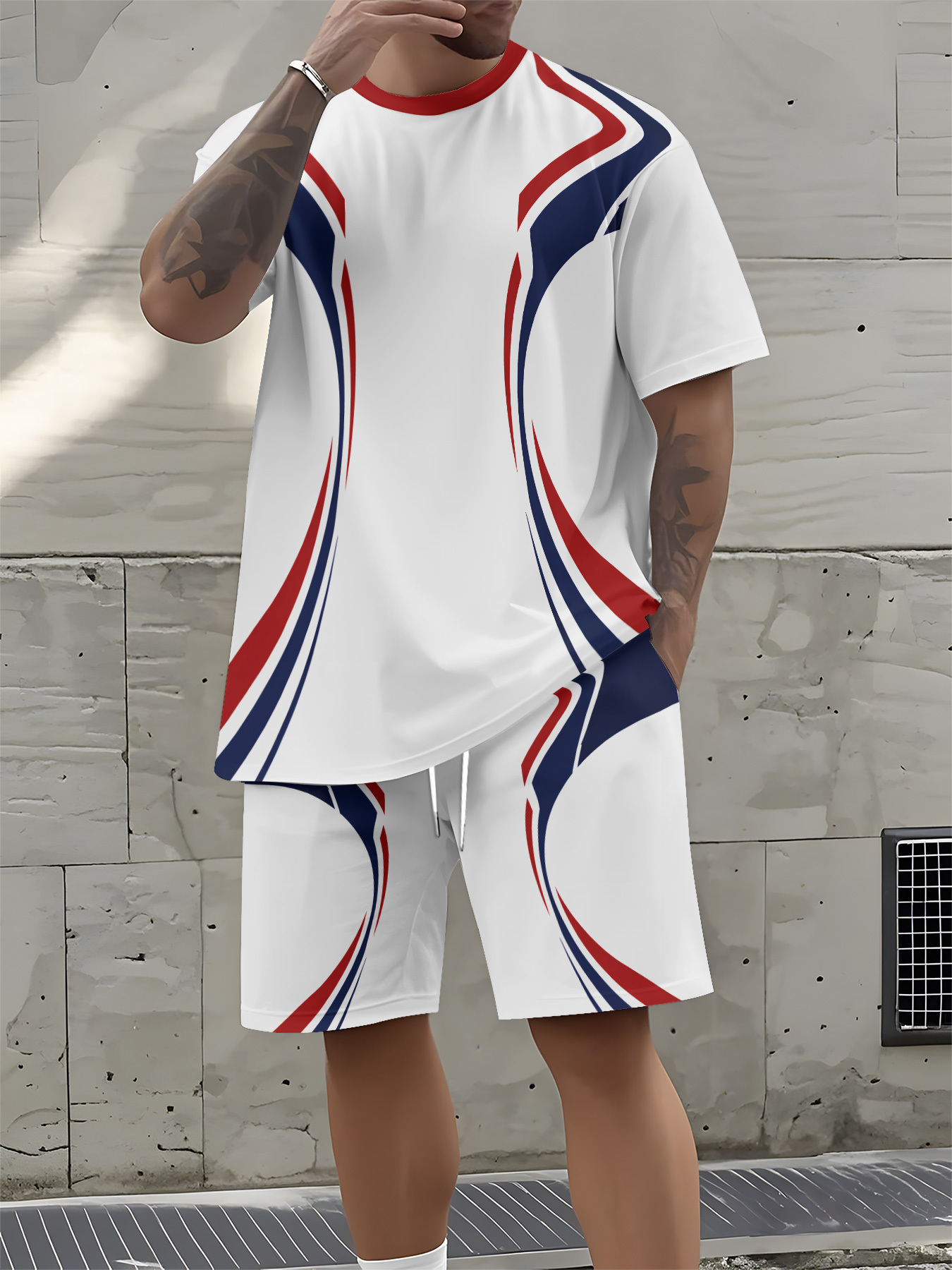 3D Printing Design - Conjunto de Verano 2026 para Hombre,