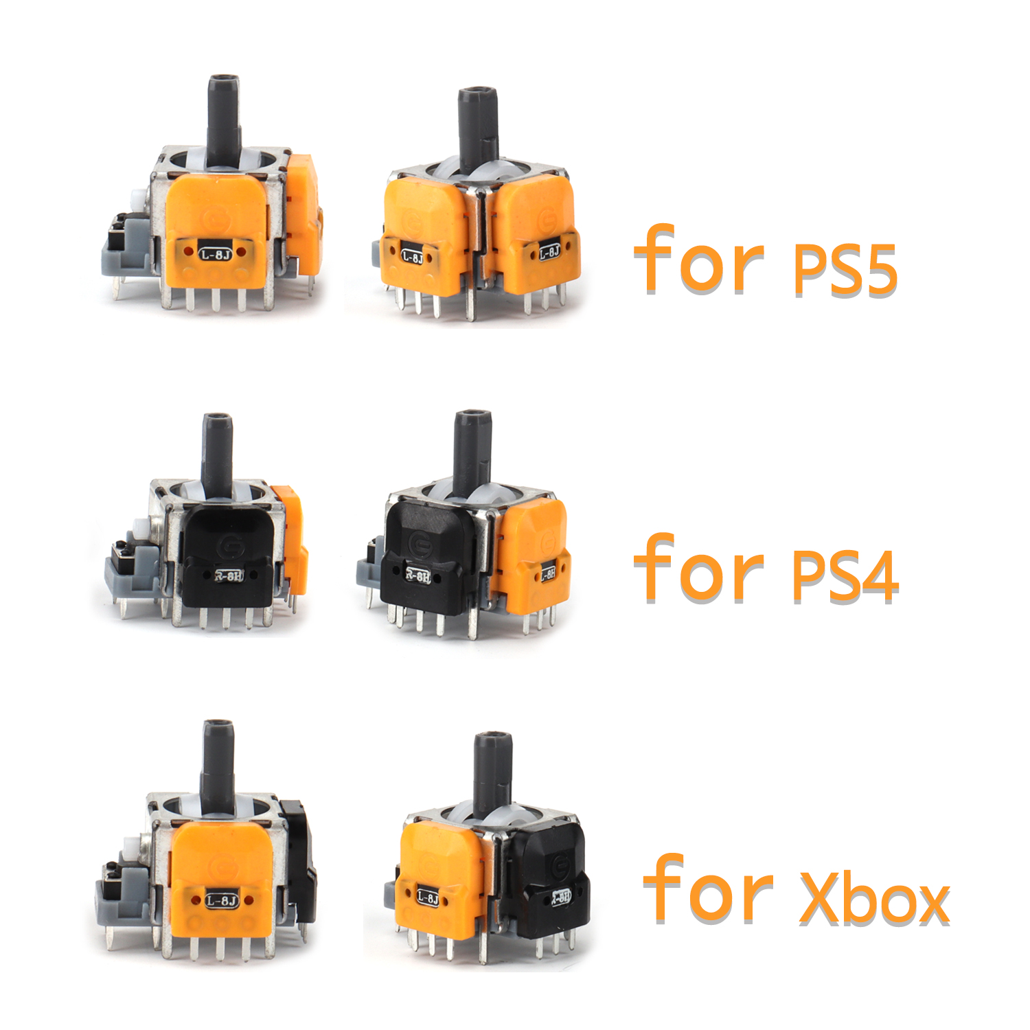 3D Printing Xbox Controller - Joystick de repuesto con Sensor analógico