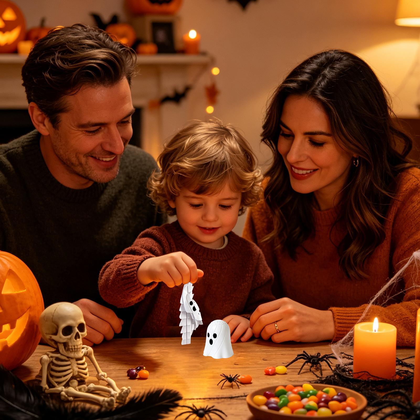 Juguete Antiestrés de Hallowee - 3D Printing Ghosting reseña y precio