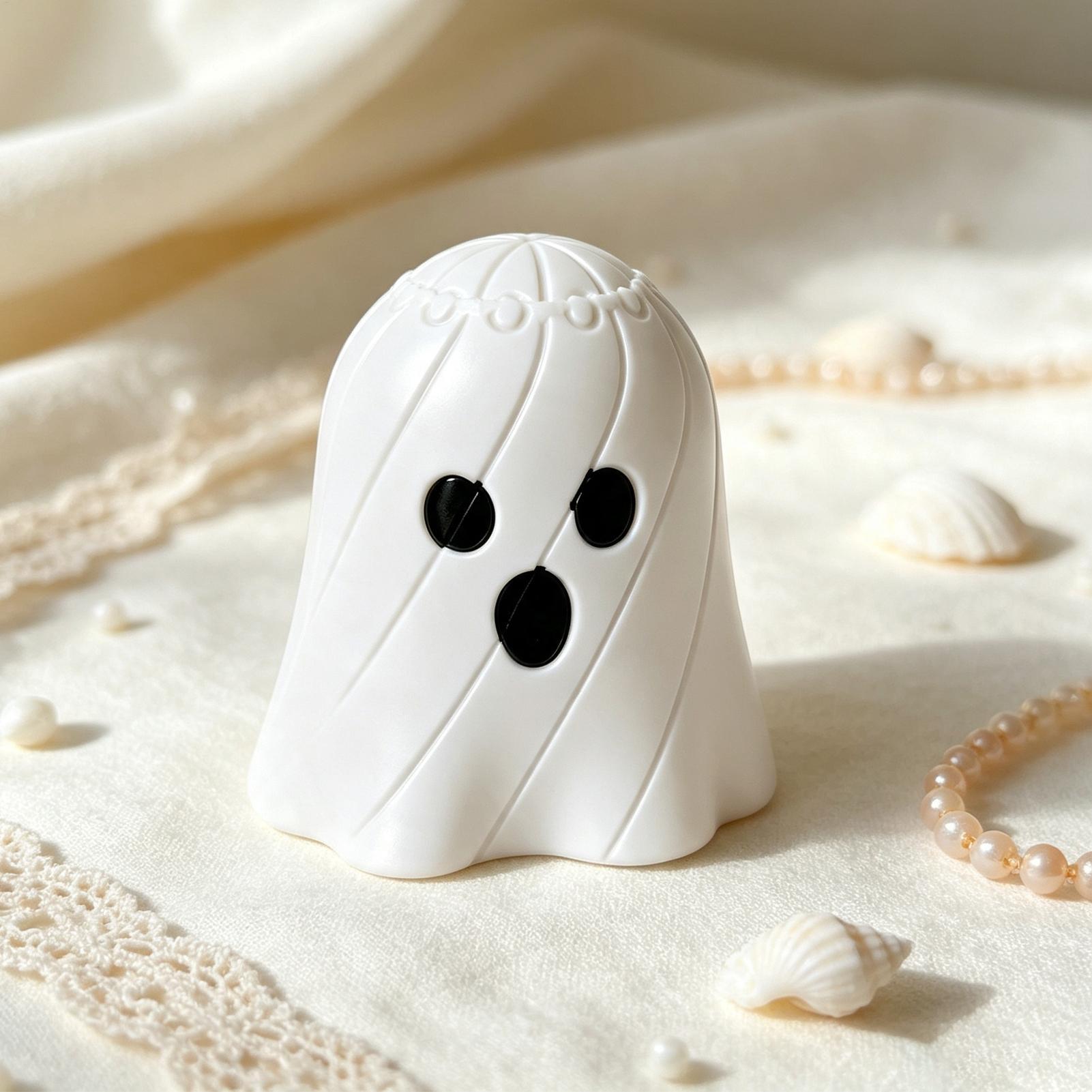 Juguete Antiestrés de Hallowee - 3D Printing Ghosting reseña y precio