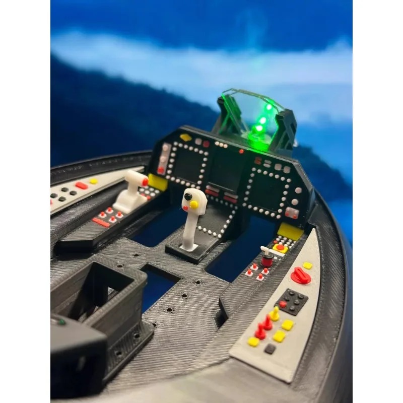 Cabina FPV para UAV de Ala Fij - 3D Printing Uav reseña y precio