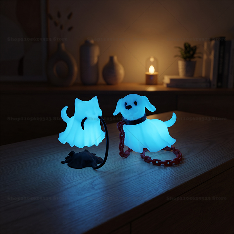 Figura de Fantasma que Brilla  - 3D Printing Ghosting reseña y precio