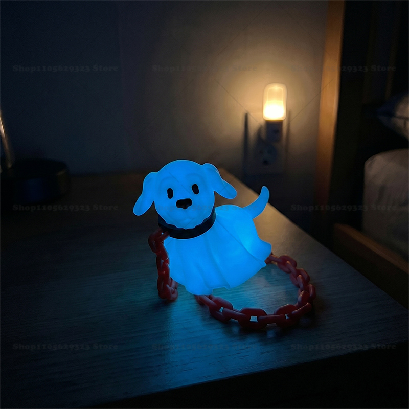 Figura de Fantasma que Brilla  - 3D Printing Ghosting reseña y precio