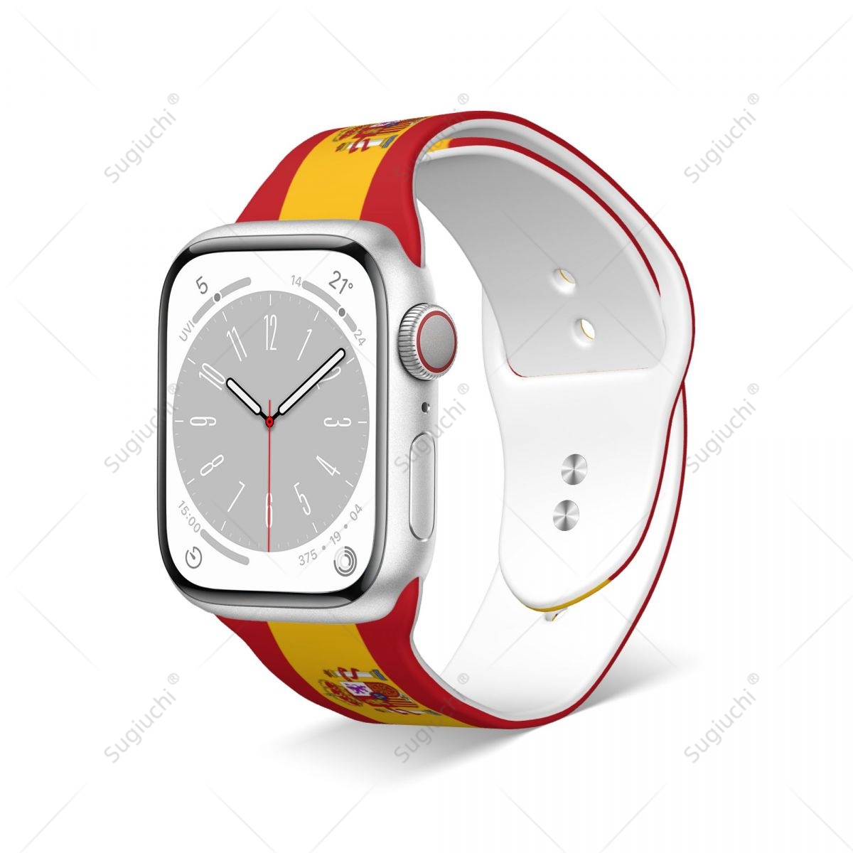 Correa deportiva con estampado - 3D Printing Watch reseña y precio