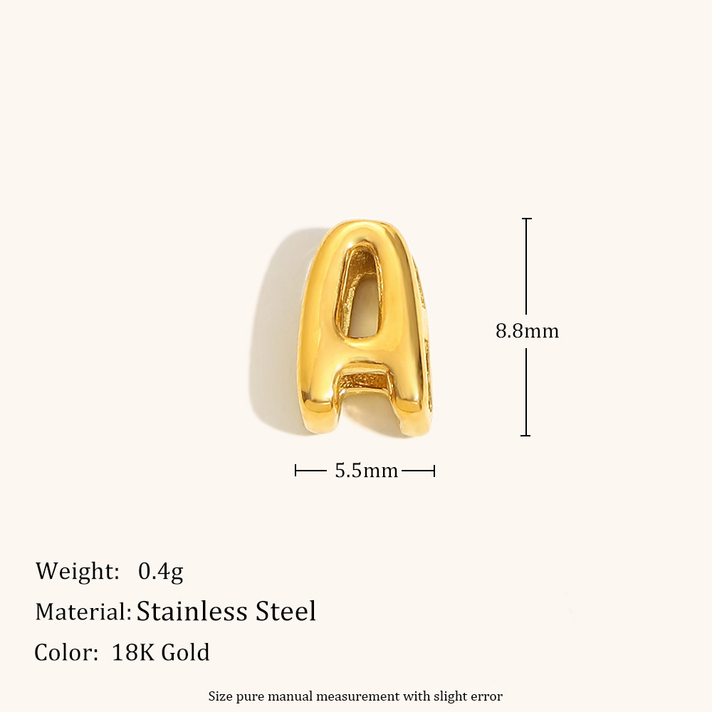 Abalorios con letras de burbuj - 3D Printing Jewellery reseña y precio