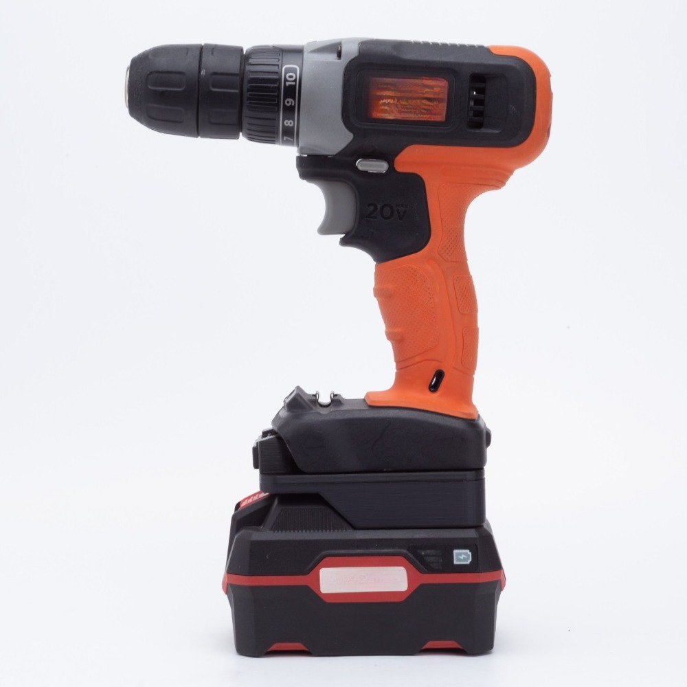 Para Parkside X20V TEAM baterí - Black+Decker Tool Cordless reseña y precio