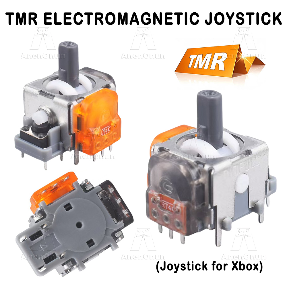 XBOX TMR-Joystick electromagné - 3D Printing Xbox Controller reseña y precio