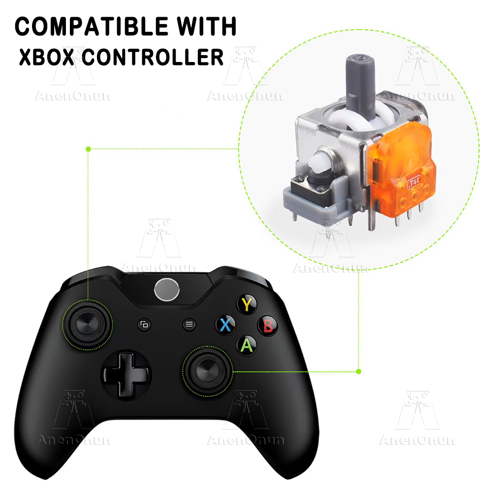 XBOX TMR-Joystick electromagné - 3D Printing Xbox Controller reseña y precio