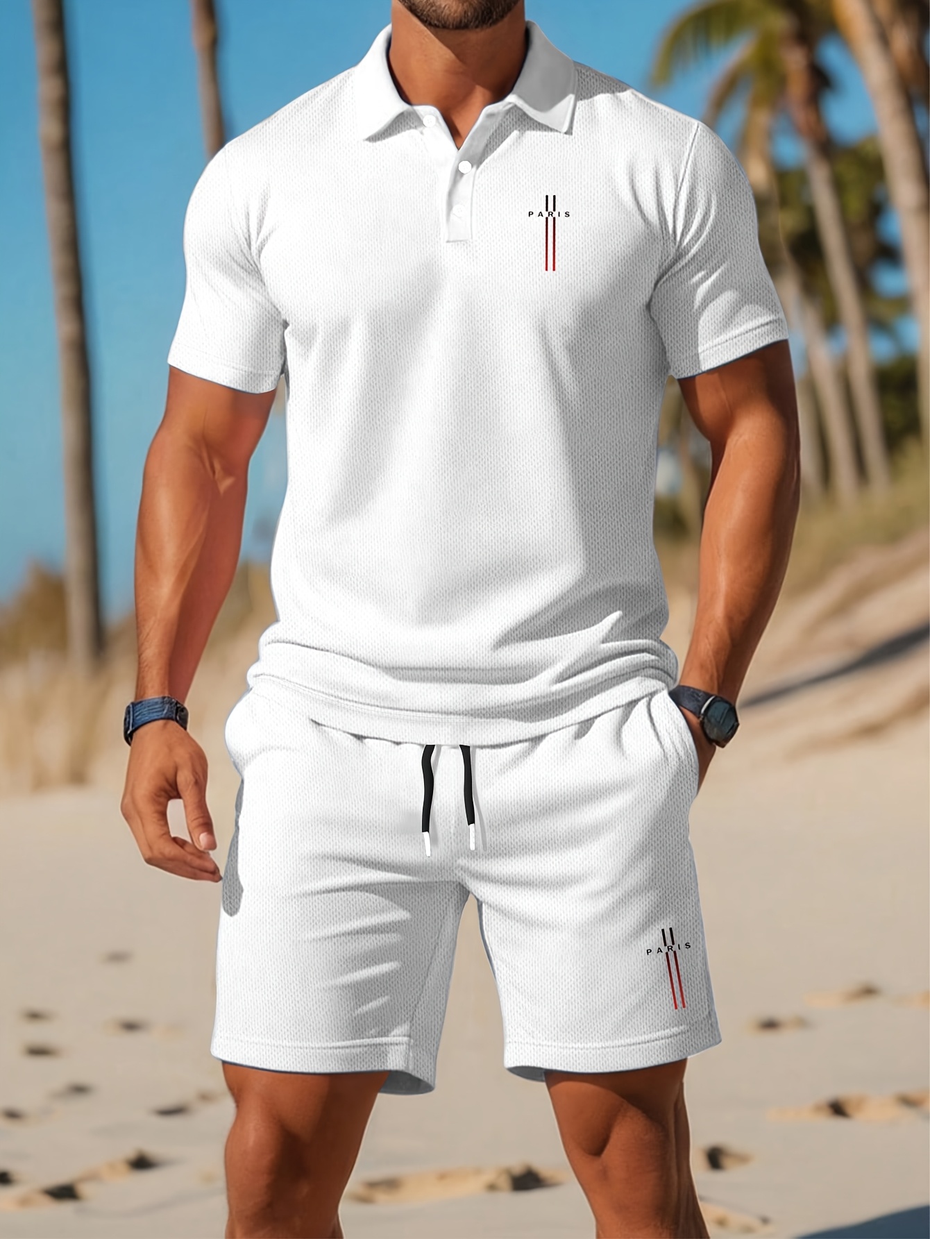 Conjunto de Polo para Hombre V - 3D Printing Design reseña y precio