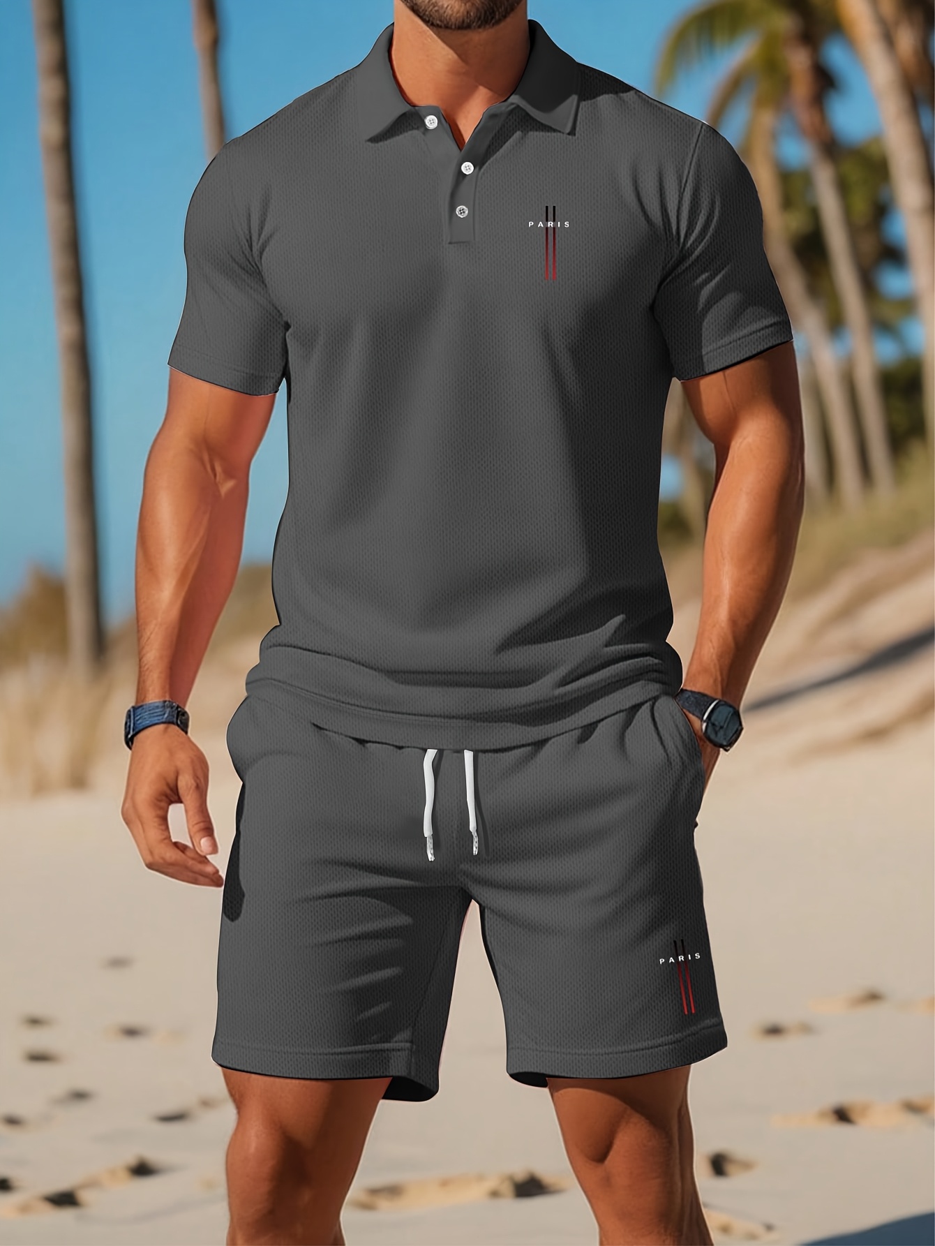 Conjunto de Polo para Hombre V - 3D Printing Design reseña y precio