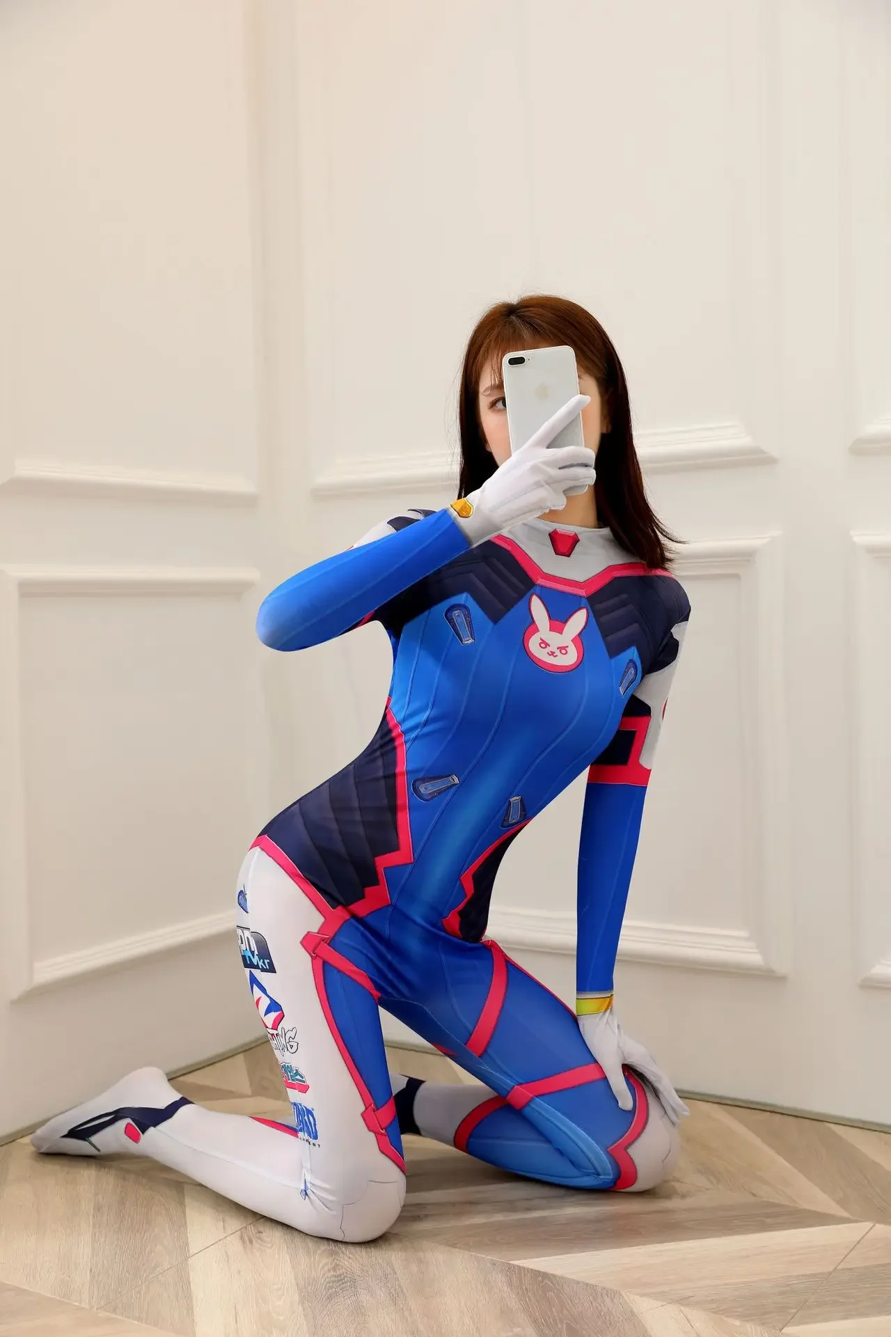 Disfraz de Cosplay de D.Va par - 3D Printing Games Free reseña y precio