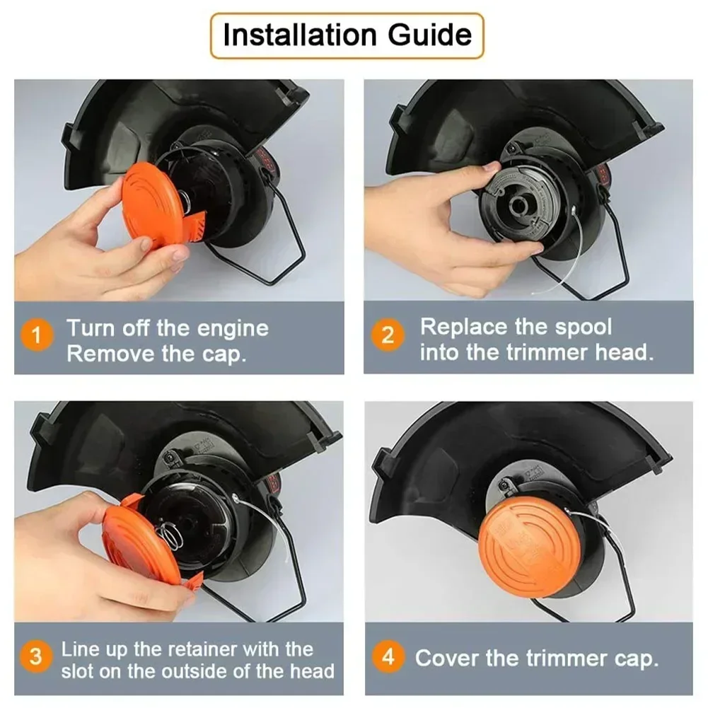 Paquete de 6 Bobinas de Hilo d - Black+Decker Tool Cordless reseña y precio