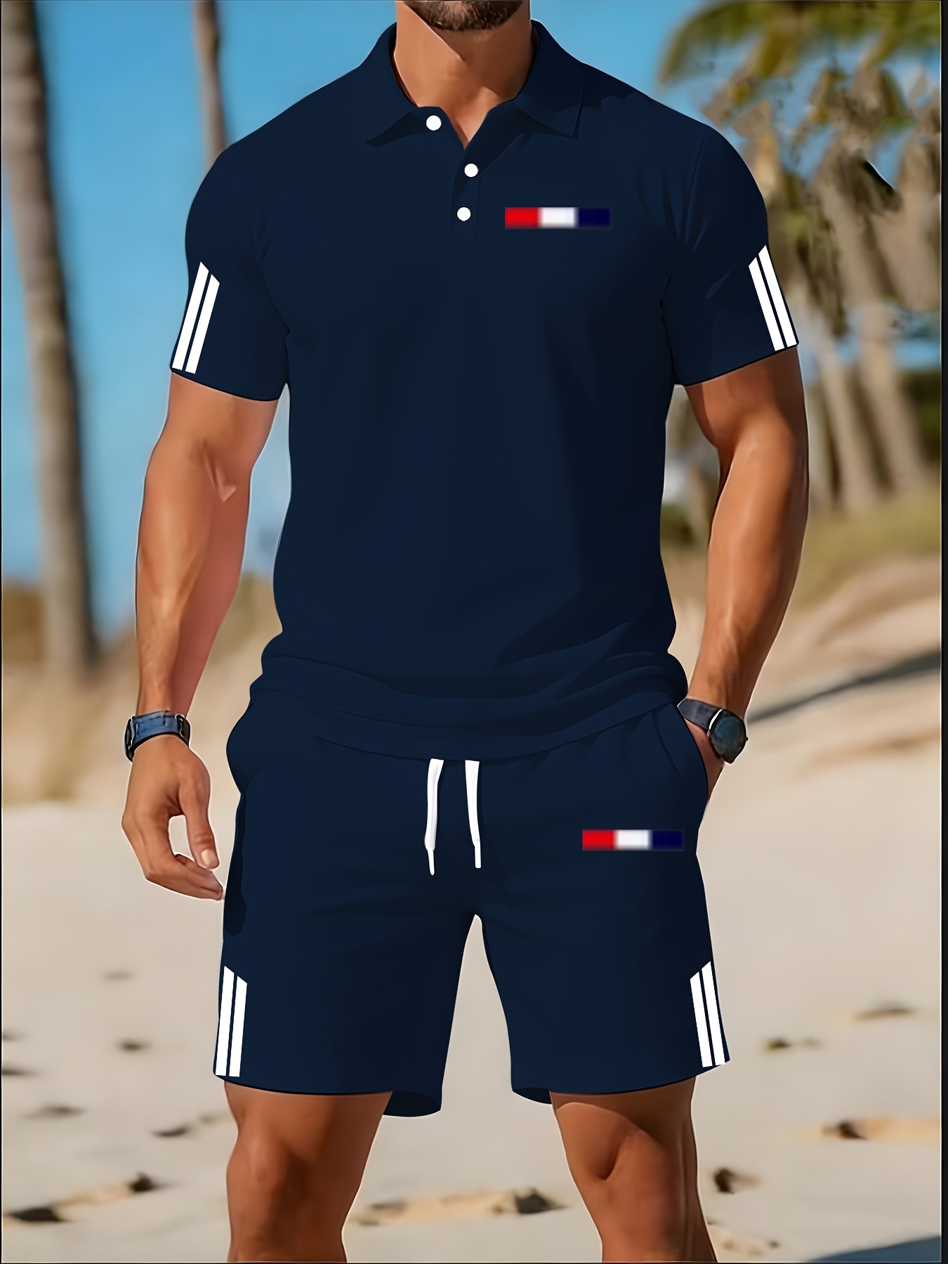 Conjunto de Polo para Hombre V - 3D Printing Design reseña y precio