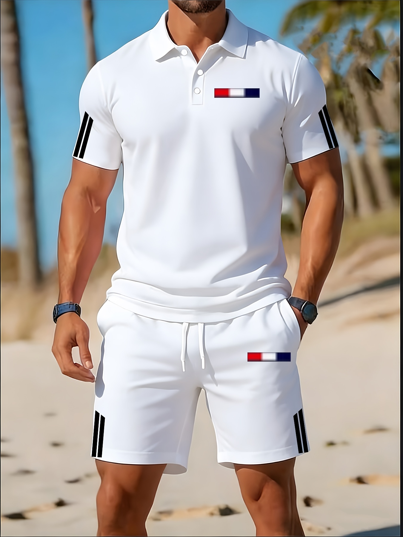 Conjunto de Polo para Hombre V - 3D Printing Design reseña y precio