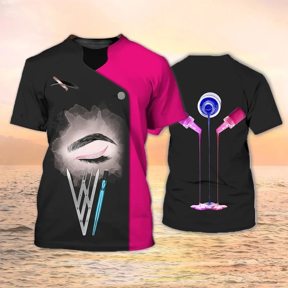 Camisetas de artista de maquil - 3D Printing Maket reseña y precio