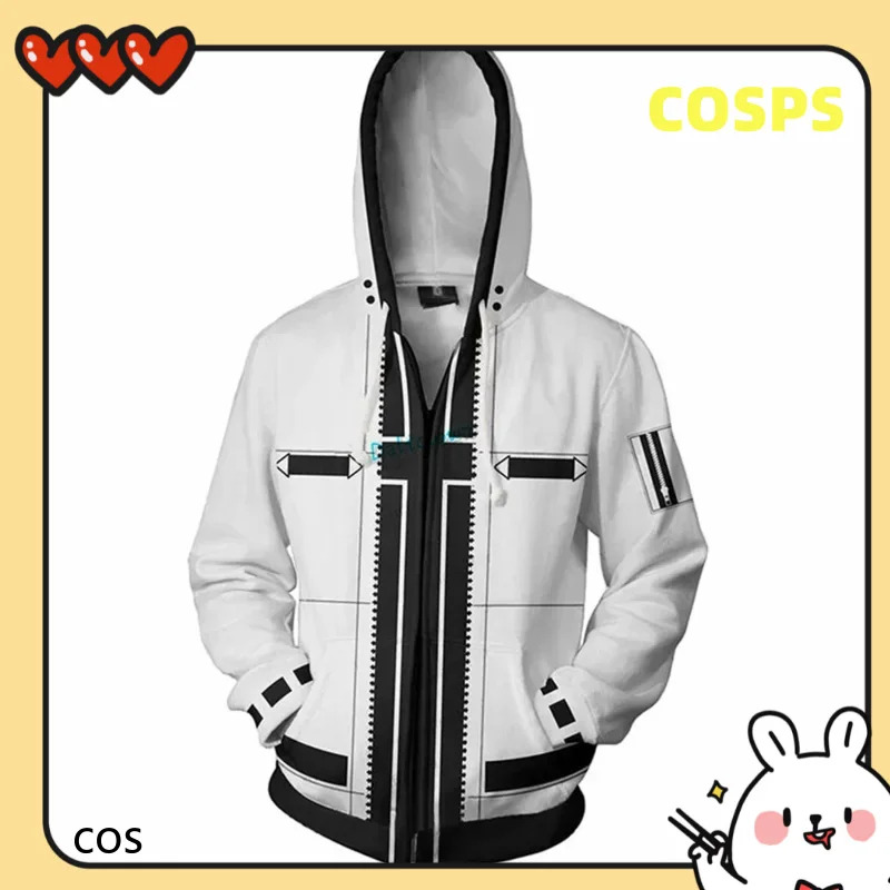 NO5 Anime juego Sudadera con c - 3D Printing Games Free reseña y precio