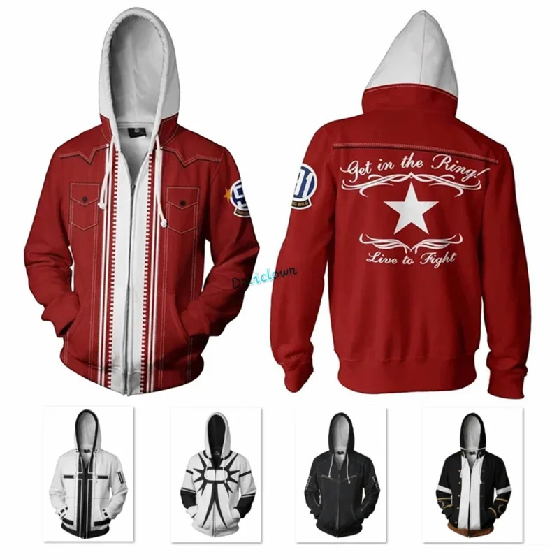 NO5 Anime juego Sudadera con c - 3D Printing Games Free reseña y precio