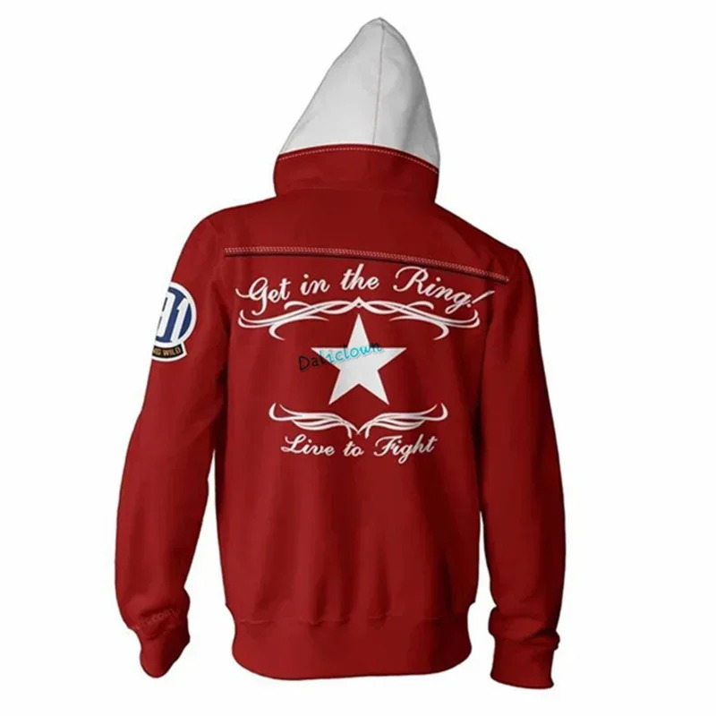 NO5 Anime juego Sudadera con c - 3D Printing Games Free reseña y precio