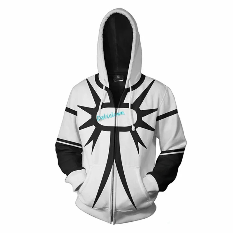 NO5 Anime juego Sudadera con c - 3D Printing Games Free reseña y precio