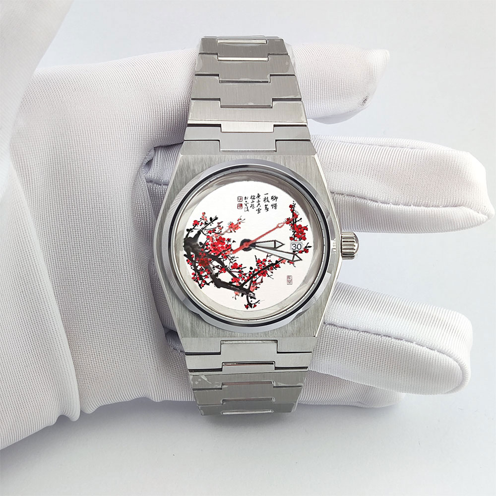 Esfera de reloj para hombre, e - 3D Printing Watch reseña y precio